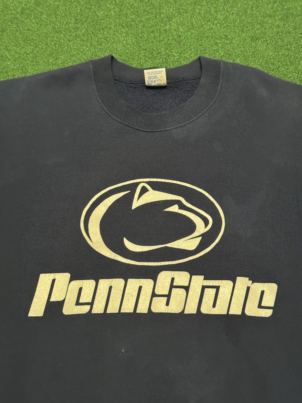 Vintage Pennstate Crewneck Vintage 90s College 24x28 XL Sweatshirt Size US XL / EU 56 / 4 - 2 Thumbnail