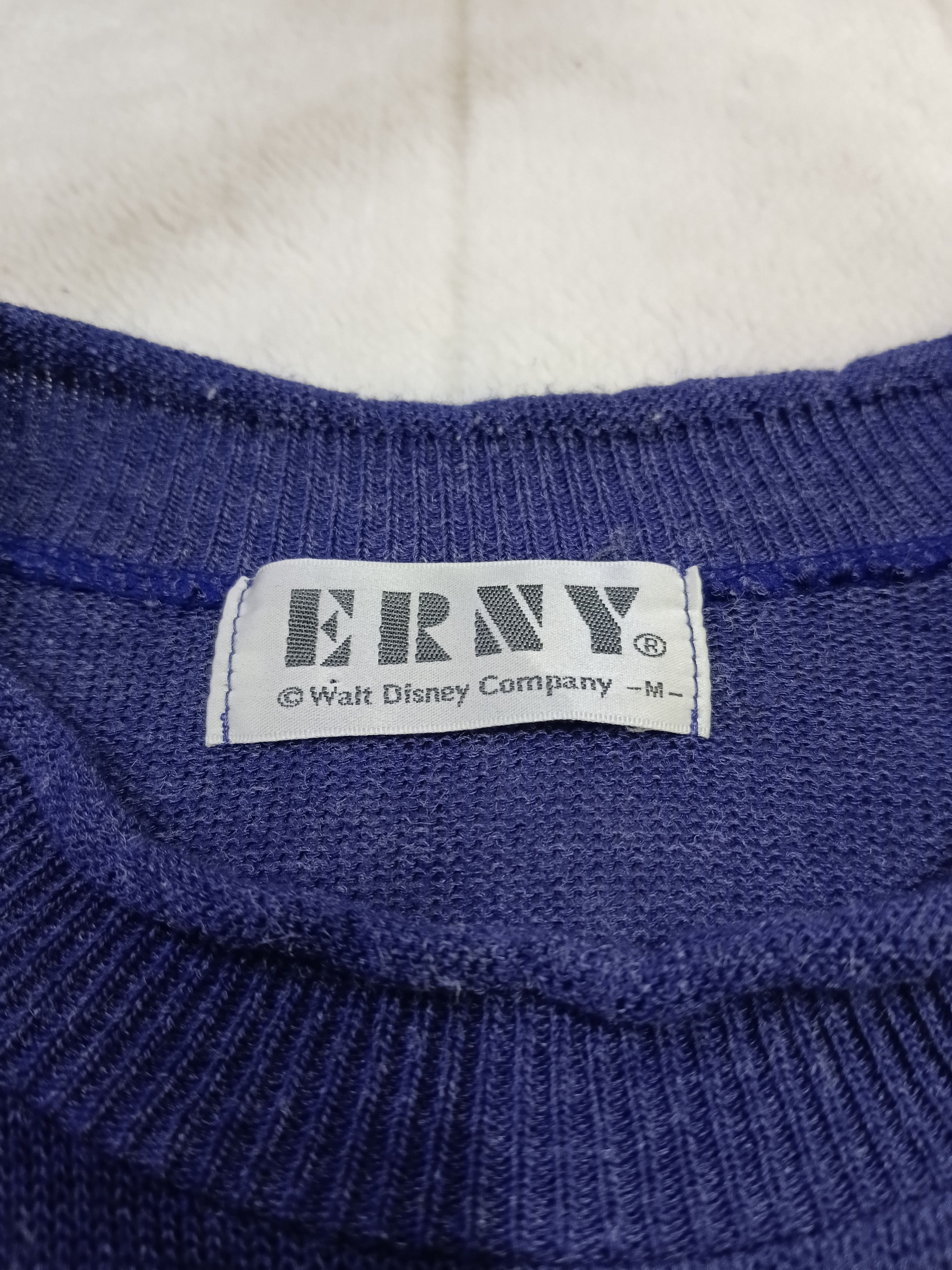 Vintage VINTAGE WALT DISNEY MICKEY MOUSE KNIT Size US M / EU 48-50 / 2 - 6 Thumbnail