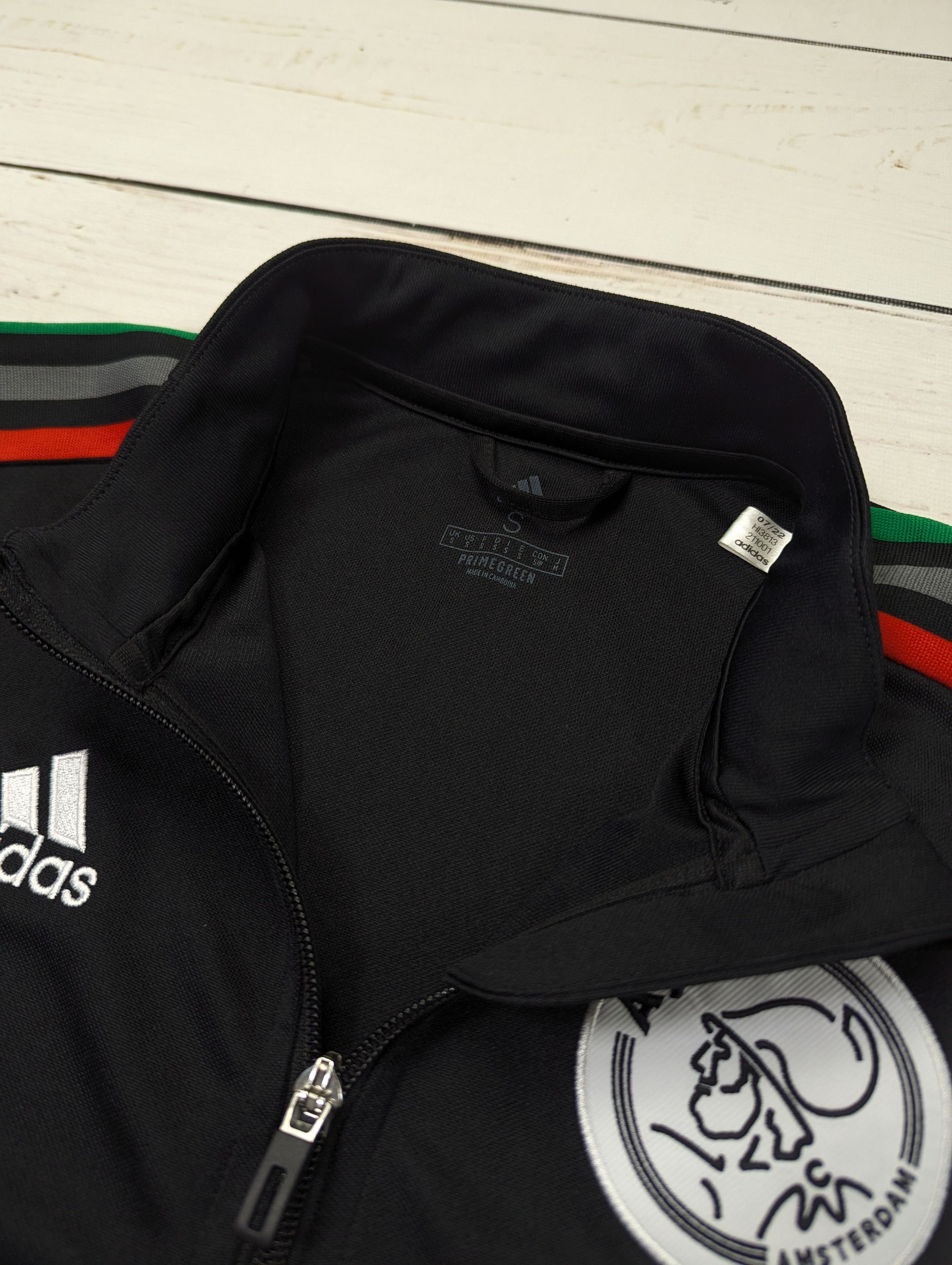 Adidas × Bob Marley Adidas Ajax Amsterdam Icons Track Jacket BOB MARLEY Size US S / EU 44-46 / 1 - 10 Thumbnail