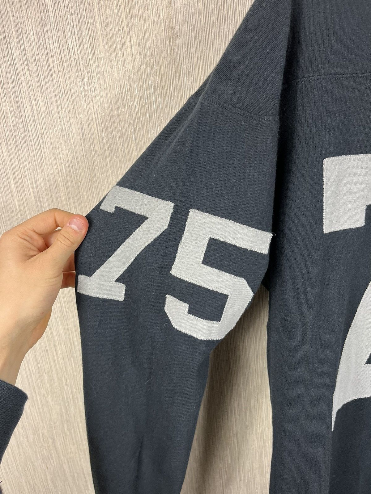 Mitchell & Ness × NFL Mitchell & Ness Oakland Raiders LONG 75 long sleeve tee NFL Size US S / EU 44-46 / 1 - 11 Thumbnail