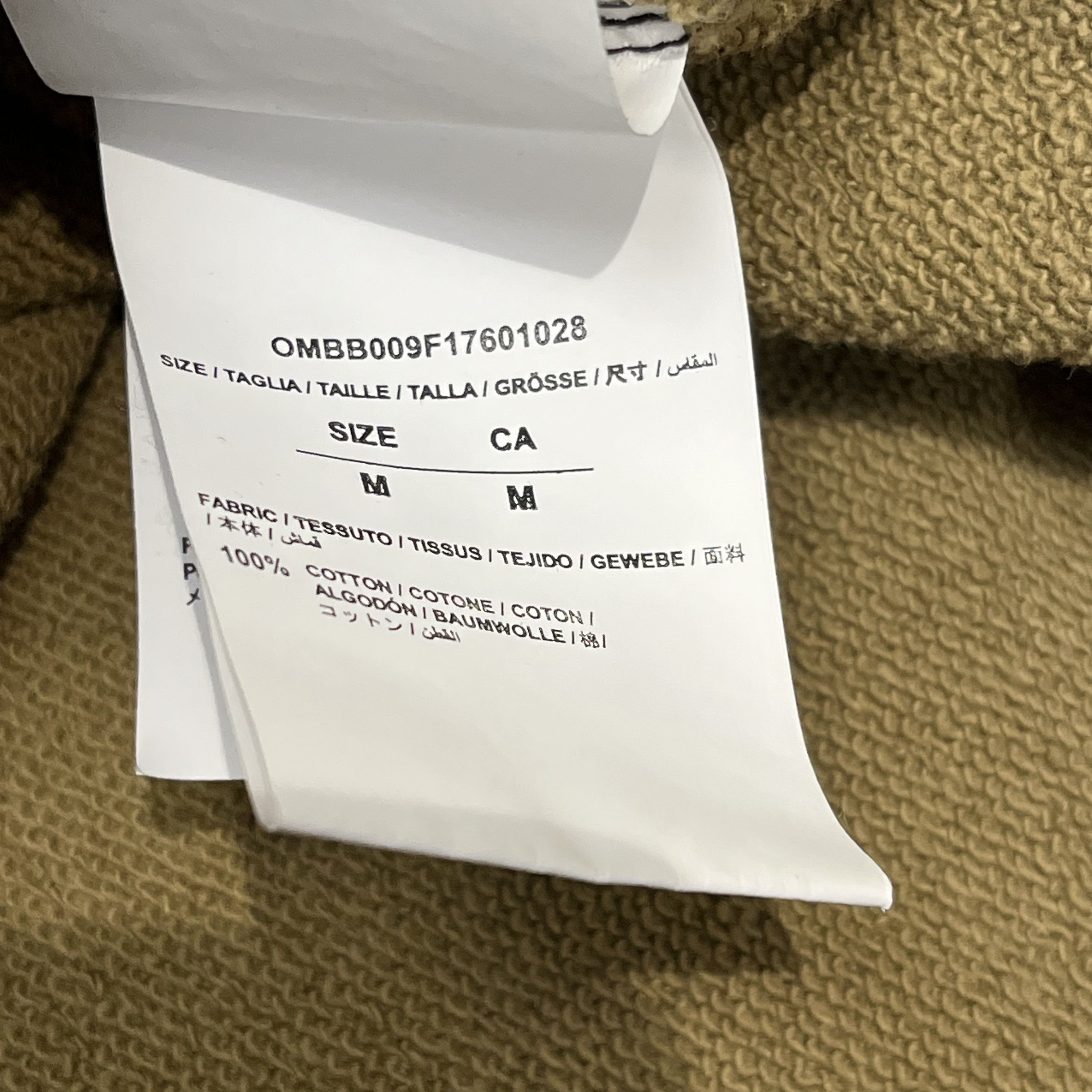 Off-White Off-White Camo Hoodie Size US M / EU 48-50 / 2 - 9 Thumbnail