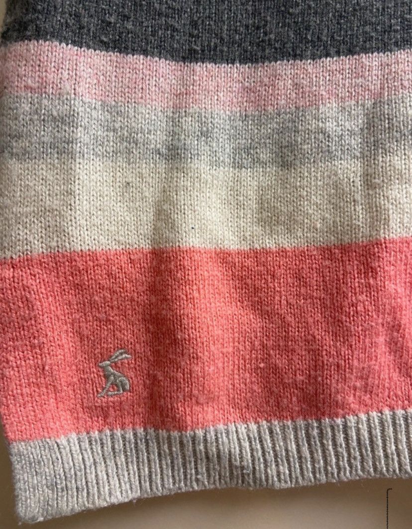 Other Cute Joules Knitwear Striped Sweater Jumper UK 8 US 4 Size S / US 4 / IT 40 - 8 Thumbnail