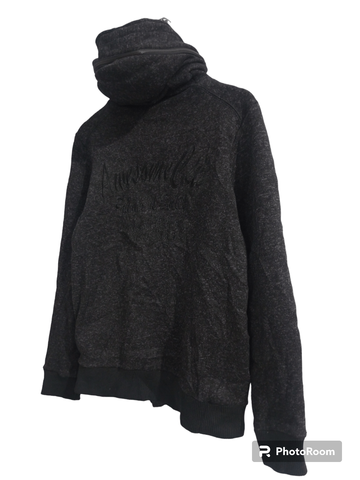 In The Attic In the attic homme woll embroidery hidden hoodie Size US L / EU 52-54 / 3 - 3 Thumbnail