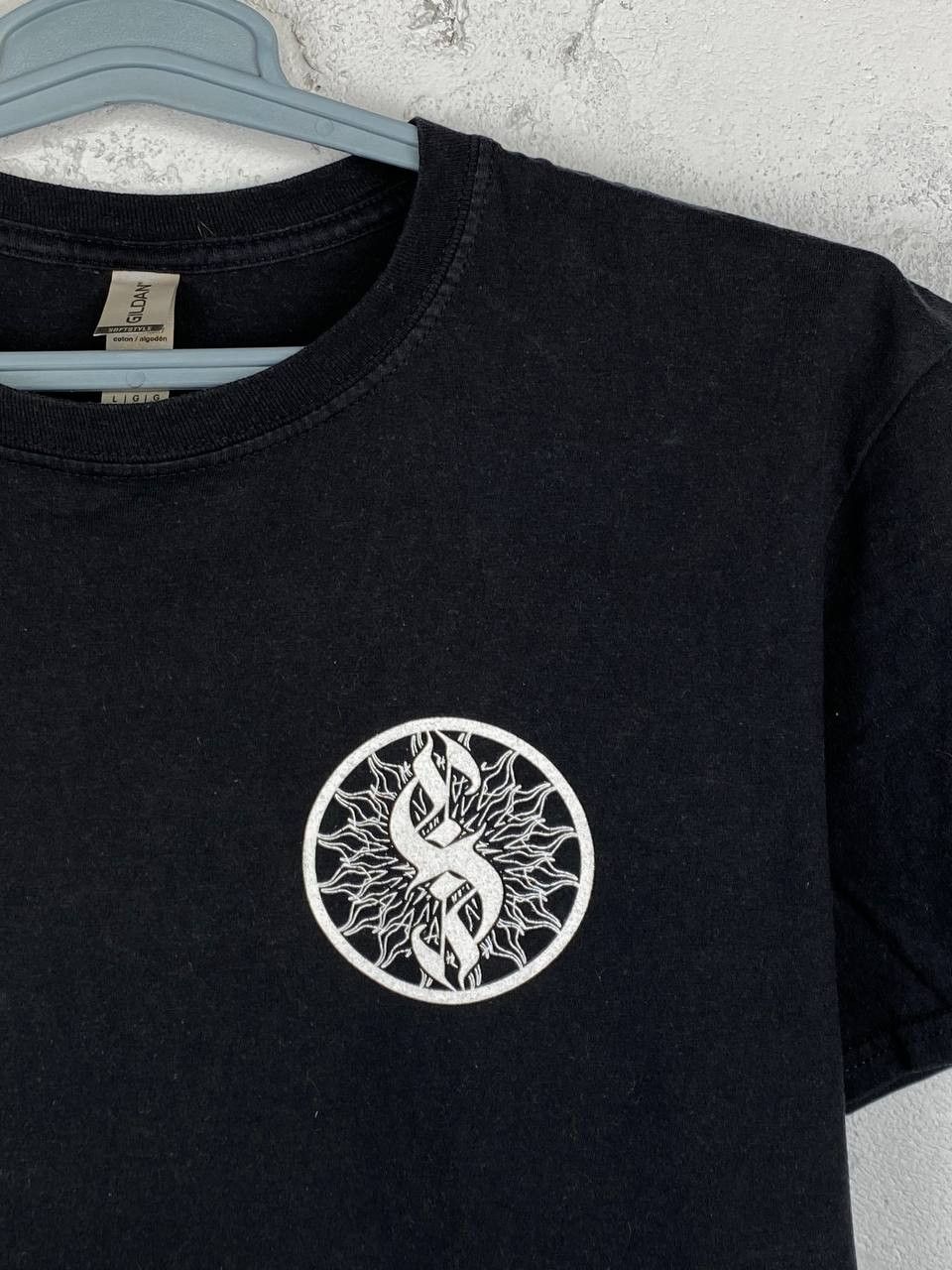 Band Tees × Vintage Vintage Satan Punk Band T-shirt Gothic Opium Death Size US M / EU 48-50 / 2 - 4 Thumbnail
