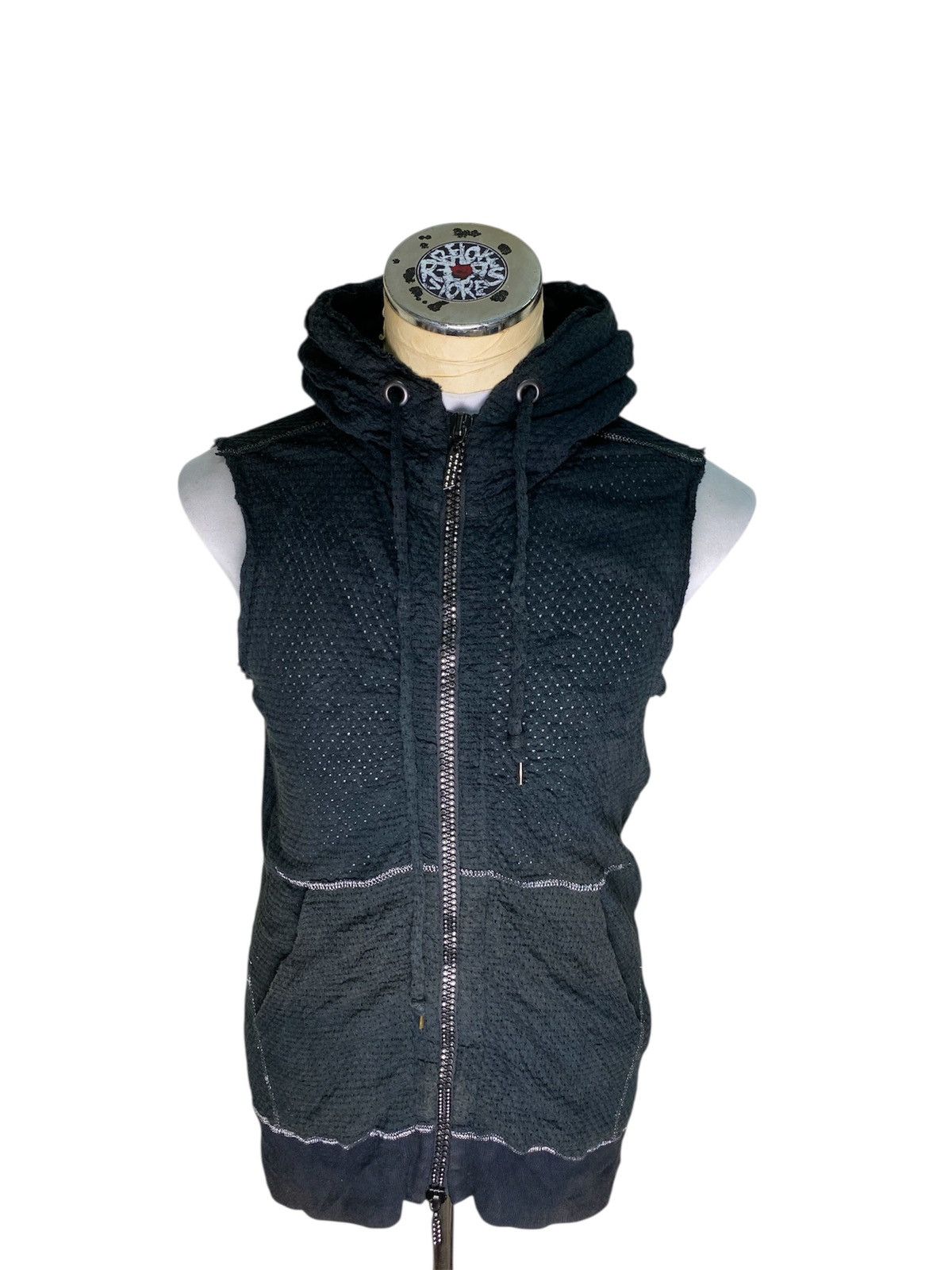 FranCisT MOR.K.S Rare🤩 Francist Mor. k. s black warriors Hooded Sweater Size US S / EU 44-46 / 1 - 1 Thumbnail