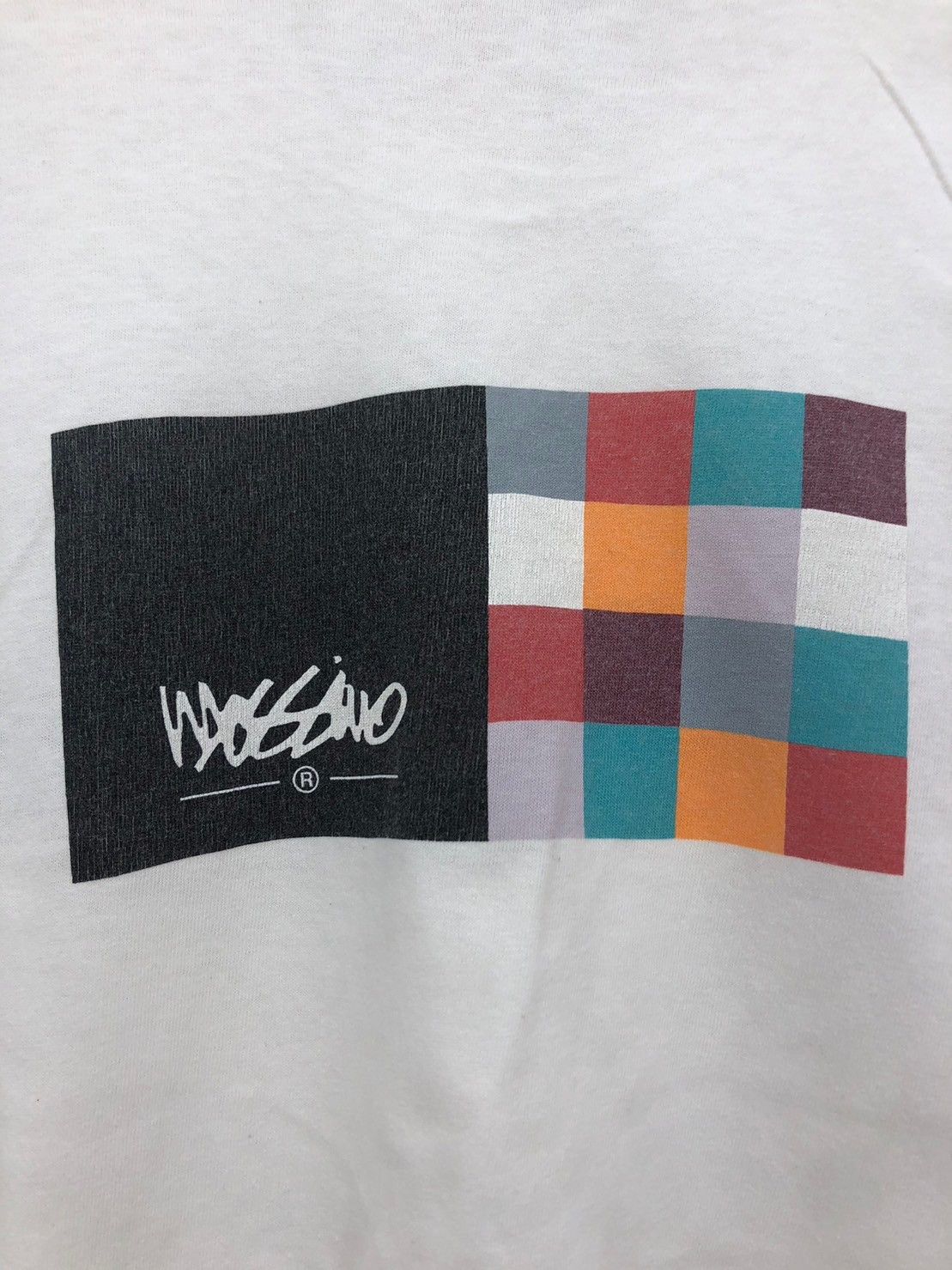 Mossimo × Vintage Vintage 90's Mossimo White Product of Modern Needs wts01 Size US M / EU 48-50 / 2 - 5 Thumbnail