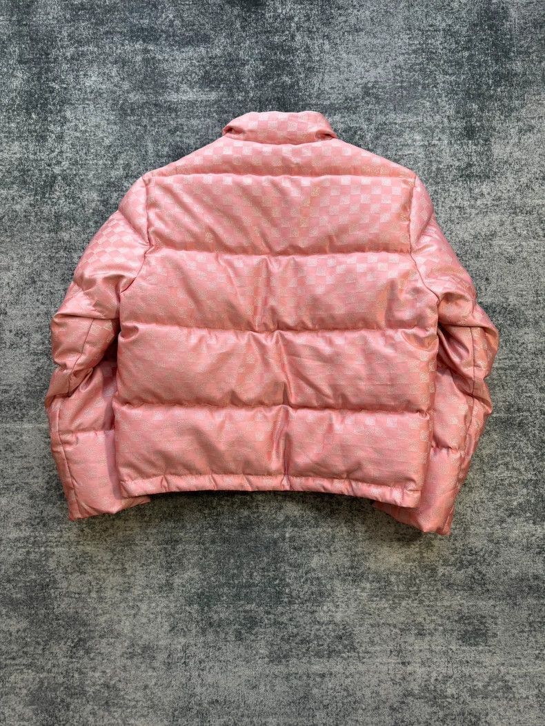 Louis Vuitton Louis Vuitton Pink Plaid Down Jacket-2507 Size US S / EU 44-46 / 1 - 2 Thumbnail