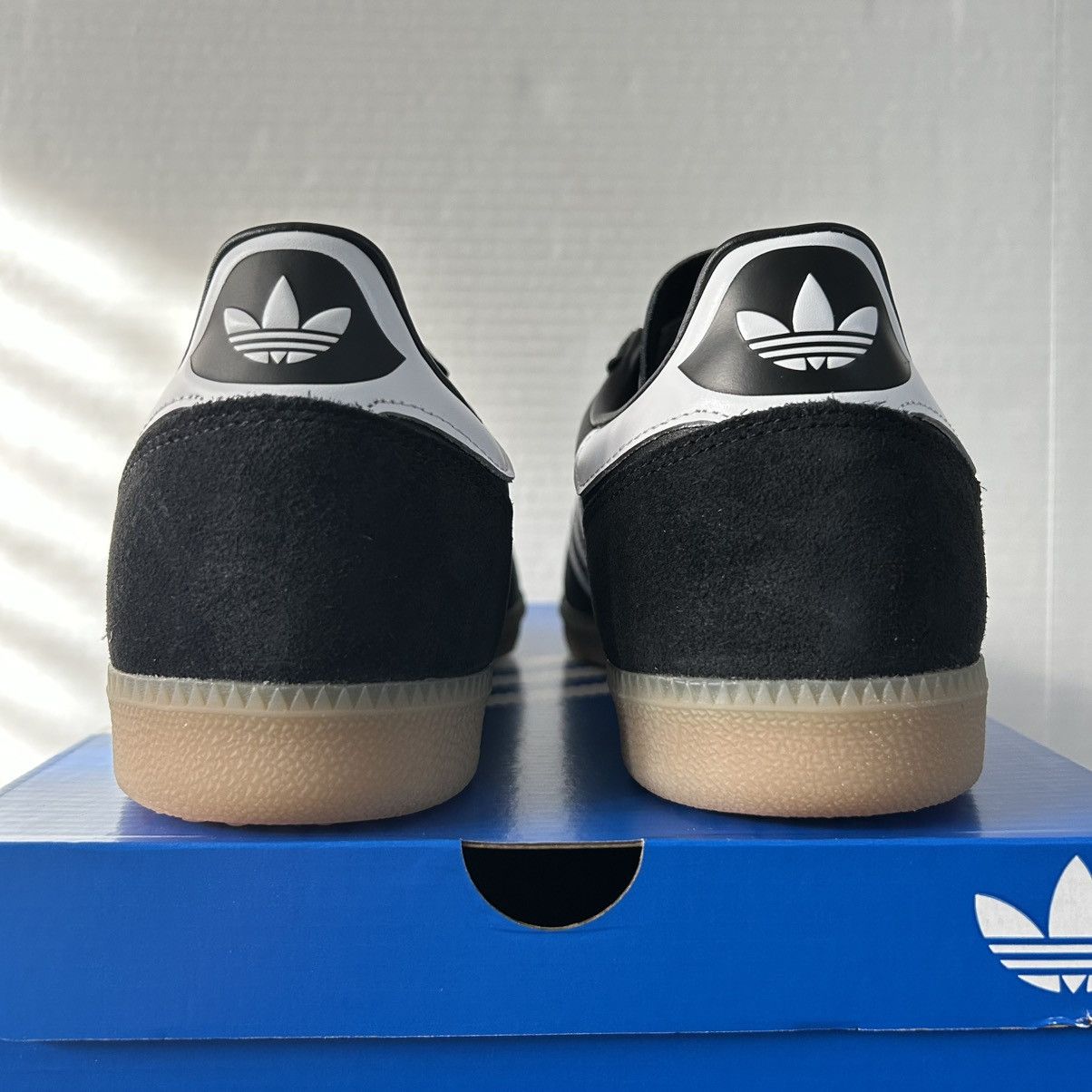 Adidas Adidas Samba JP Black and White Gum Size M12/W13 Size US 12 / EU 45 - 3 Thumbnail