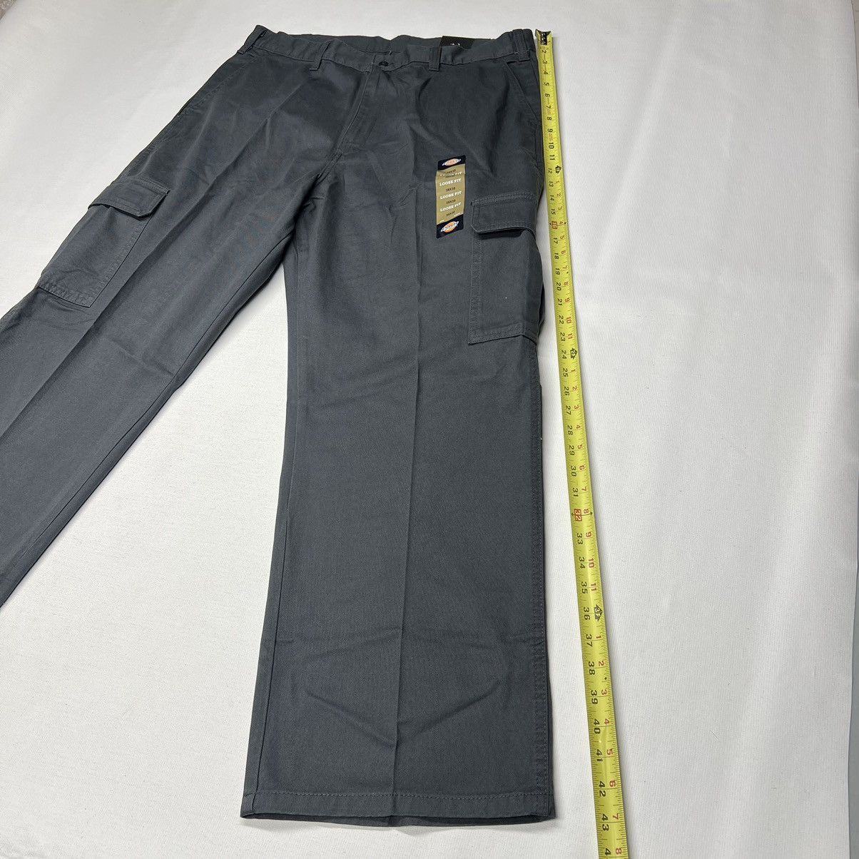 Dickies Dickies Cargo Pants Mens 38X30 Gray Loose Fit Straight Leg Size US 38 / EU 54 - 13 Thumbnail