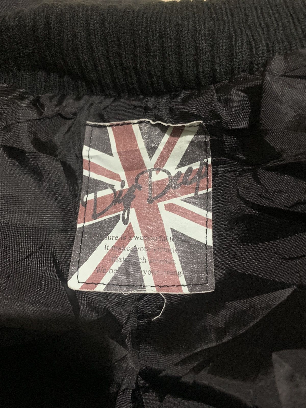 If Six Was Nine × Japanese Brand × Le Grande Bleu (L.G.B.) DigDeep cross embroidery patches punk rock jacket japan Size US M / EU 48-50 / 2 - 11 Thumbnail