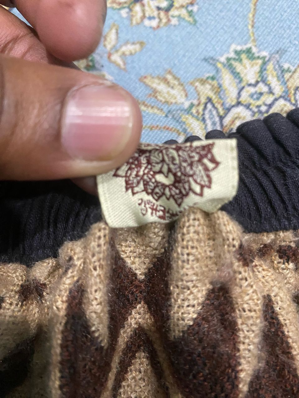 Native × Vintage Vintage Rare Asian Style Wool Native Pant Size US 38 / EU 54 - 4 Thumbnail
