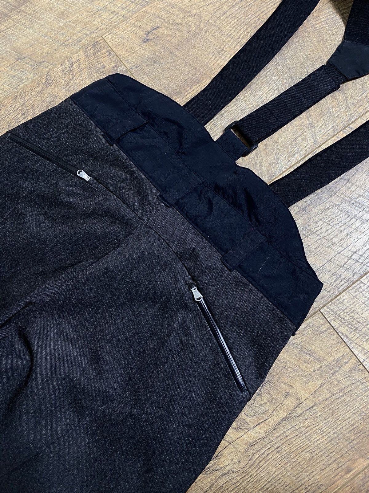 Spyder Spyder Charcoal Technical Ski Pants - Size 8 Size 30" / US 8 / IT 44 - 7 Thumbnail
