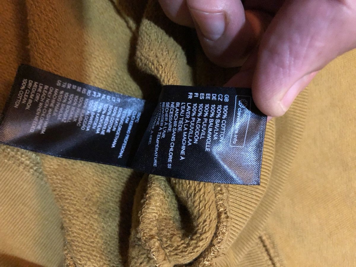 H&M Rare H&M Studio 2016 Sweatshirt Hoodie Size M Mustard Size US M / EU 48-50 / 2 - 5 Thumbnail