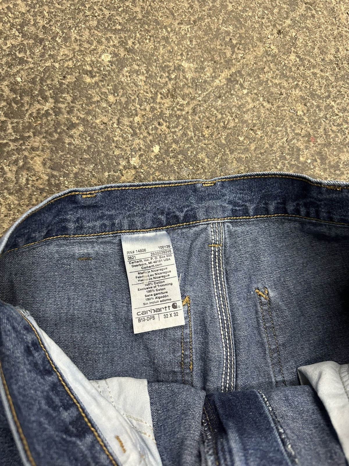 Carhartt × Vintage Y2K carhartt cargo jeans Size US 32 / EU 48 - 13 Thumbnail