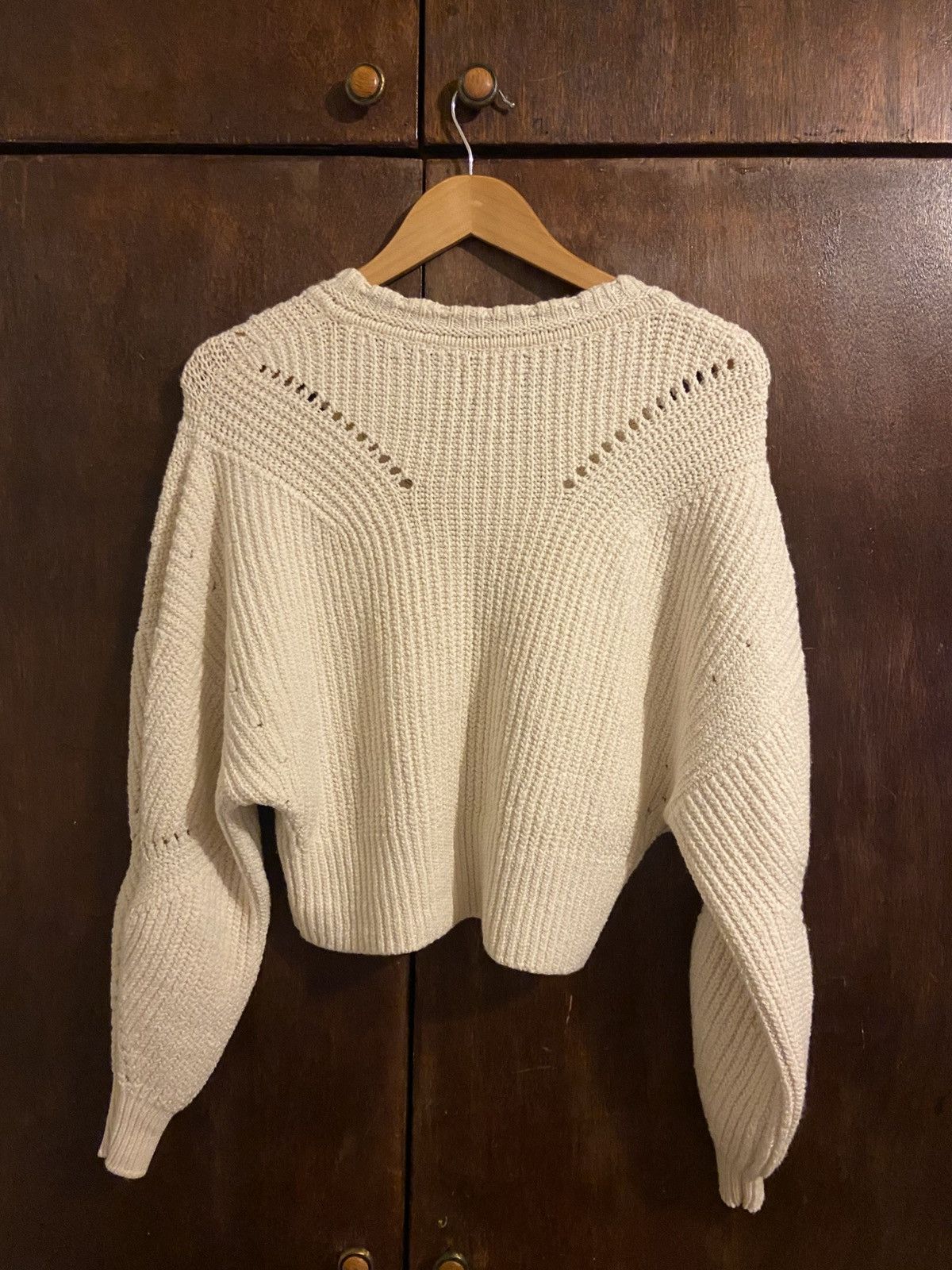 Isabel Marant lace up Knit jumper Size S / US 4 / IT 40 - 2 Thumbnail
