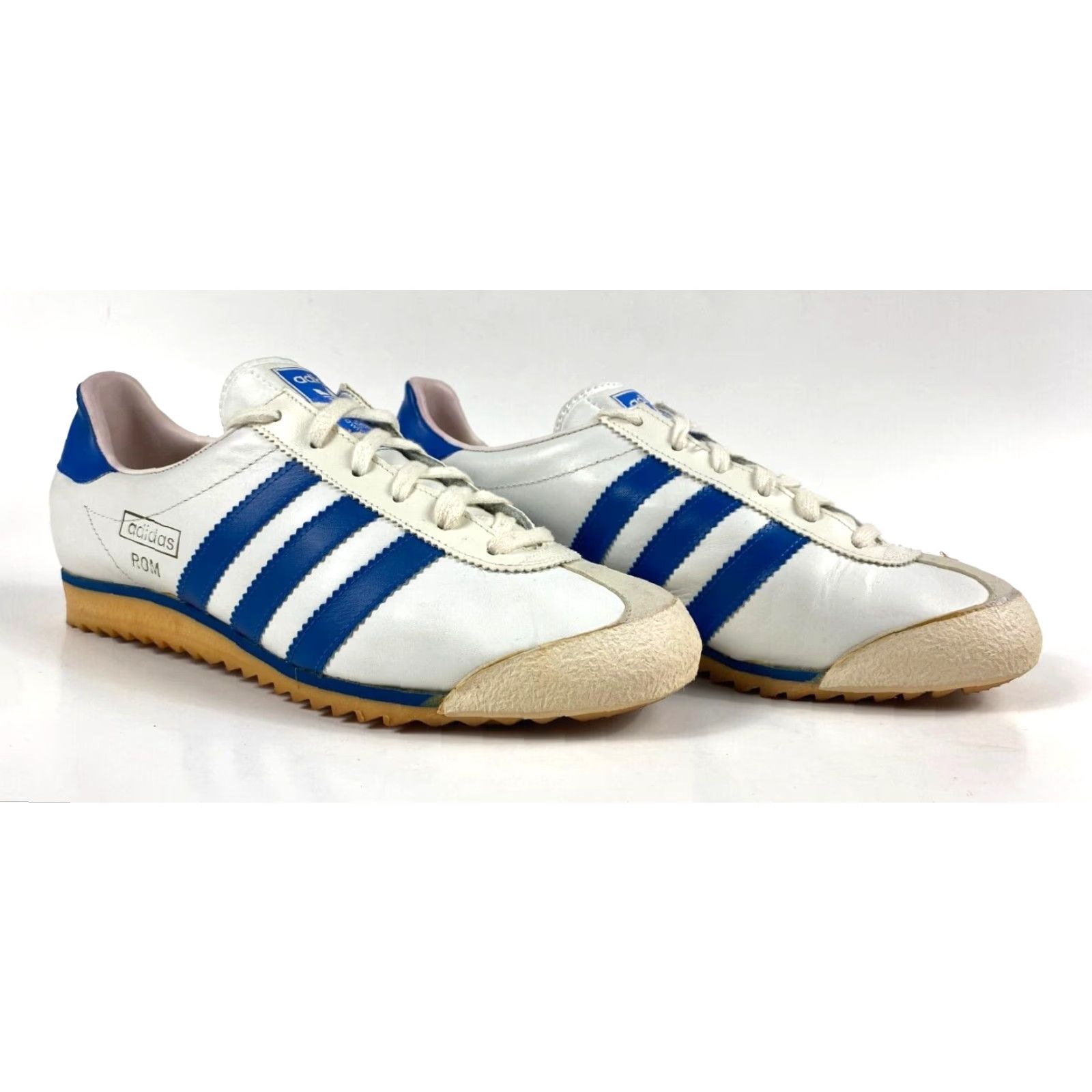 Adidas VINTAGE NOS Vintage 70s Adidas ROM Sneakers Made in West Germany Sz 6 Size US 6 / EU 39 - 2 Thumbnail