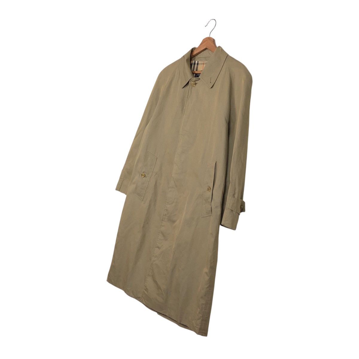 Burberry 📌Vintage Trench Coat Burberrys Made in England Nova Check Size US M / EU 48-50 / 2 - 9 Thumbnail