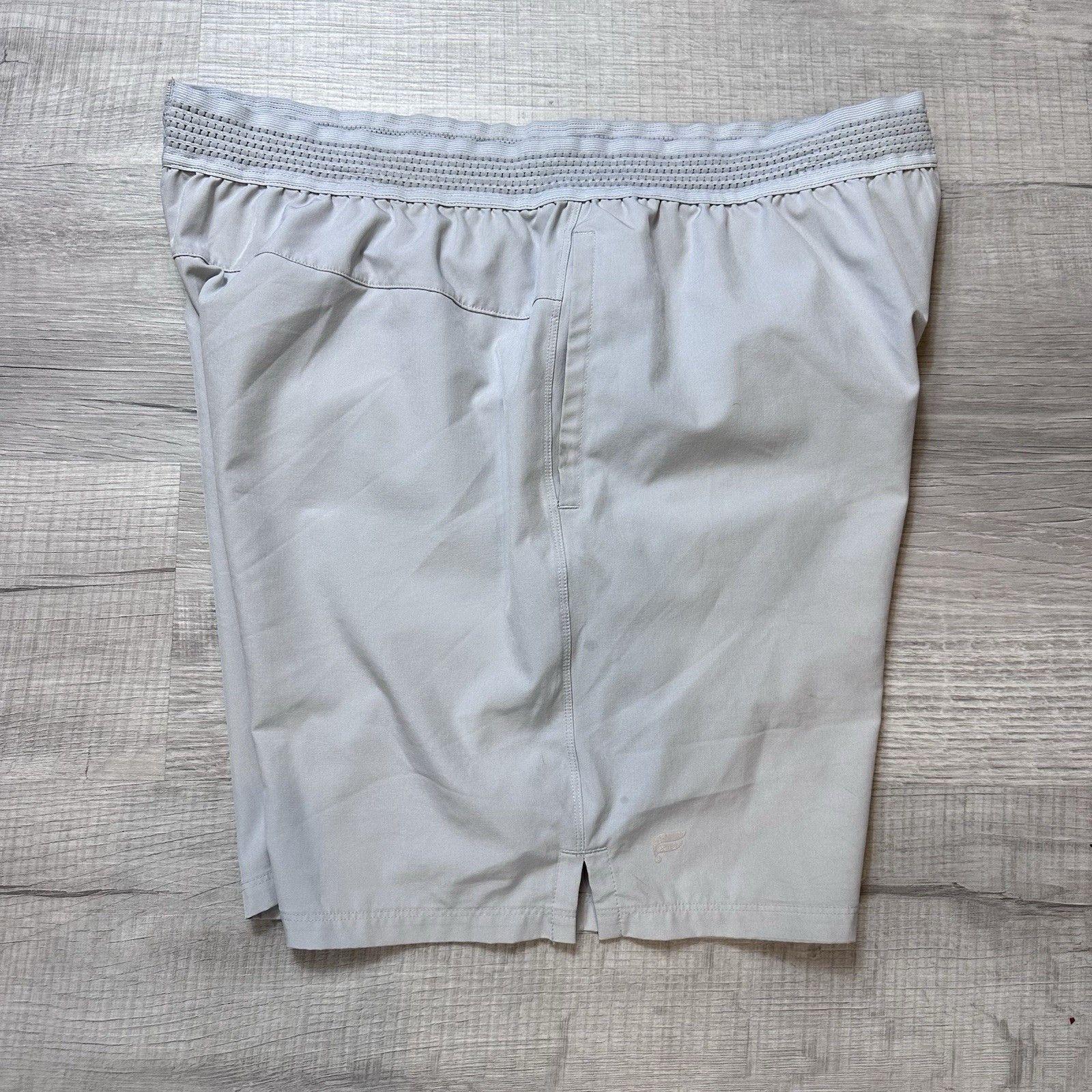Fabletics Fabletics Fundamental Shorts Mens Large Athletic Gray Lined Size US 34 / EU 50 - 8 Thumbnail