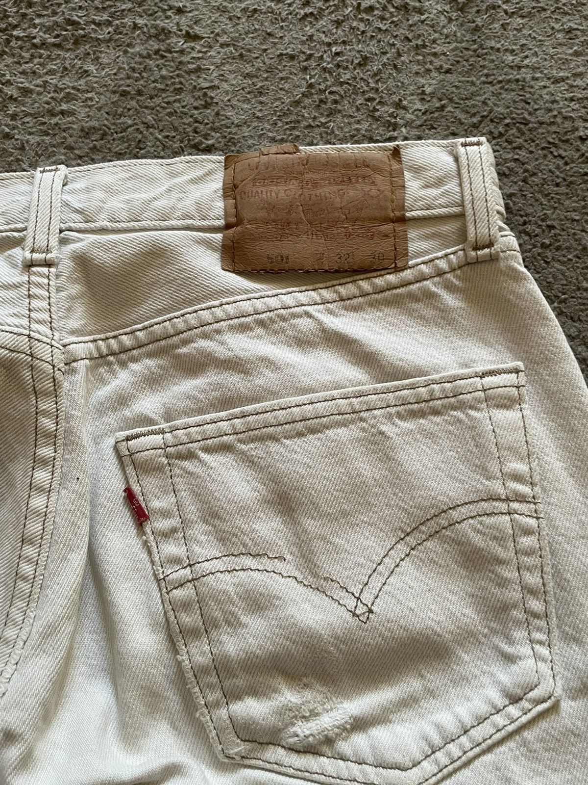 Levi's × Vintage Levi’s 501 Vintage Straight Denim Jeans Size W30 L30 Size US 30 / EU 46 - 9 Thumbnail