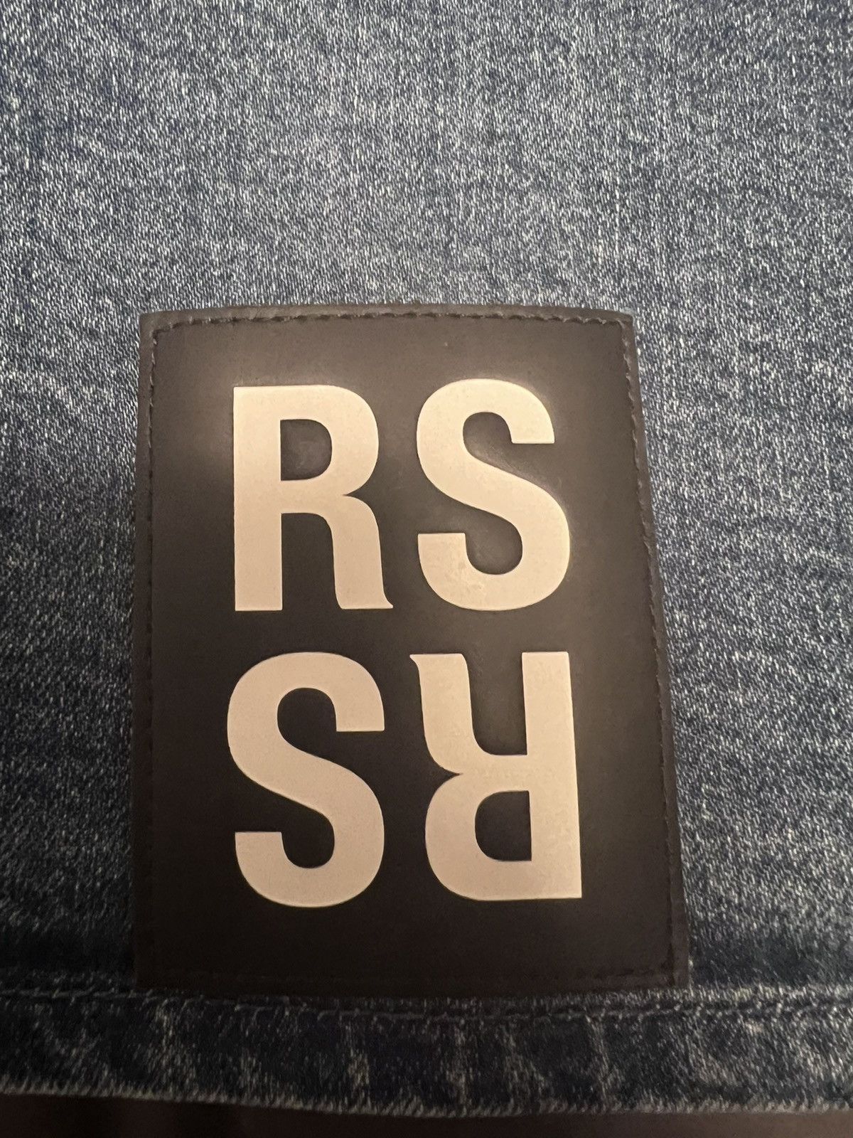 Raf Simons Burning Down The House Denim Jacket Size US L / EU 52-54 / 3 - 7 Thumbnail