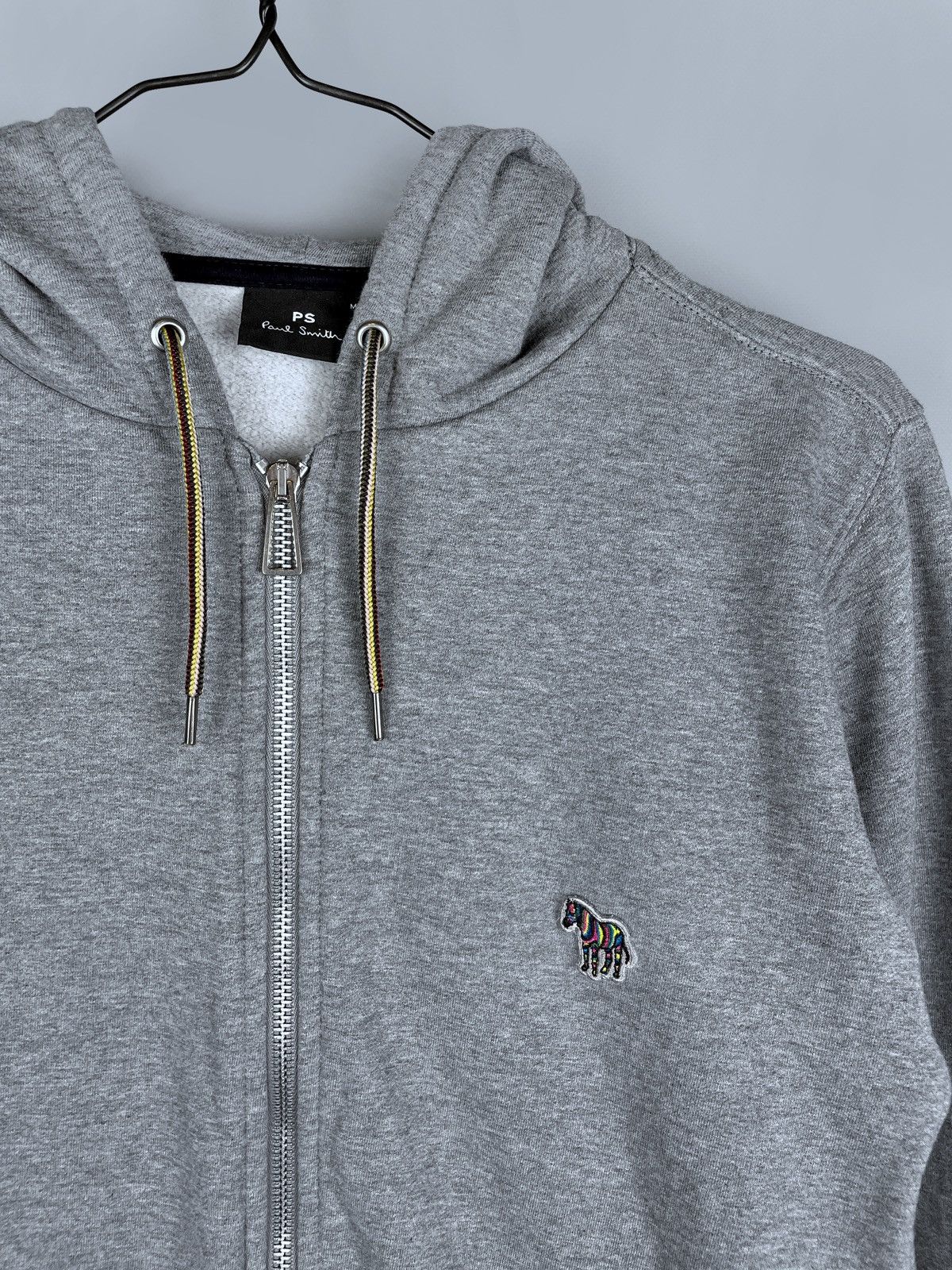Paul Smith Men's Paul Smith Zebra Basic Full Zip Pockets Hoodie Size M Size US M / EU 48-50 / 2 - 3 Thumbnail