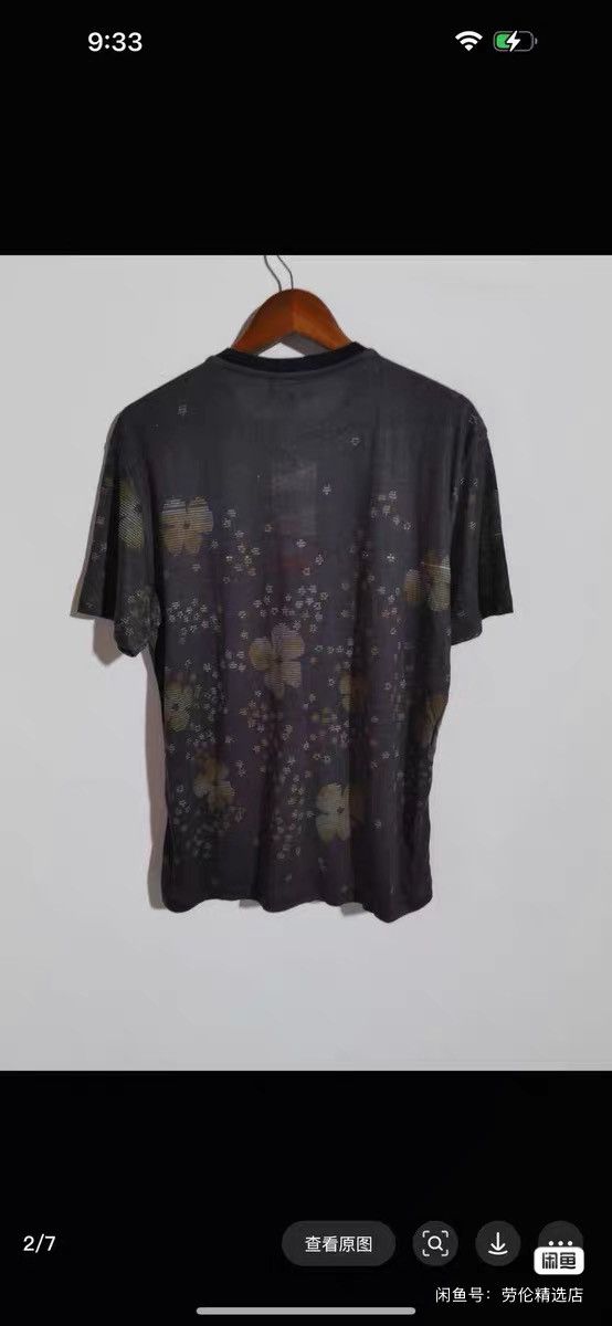 Emporio Armani emporio armani floral print polo tshirt dior prada Size US S / EU 44-46 / 1 - 2 Thumbnail
