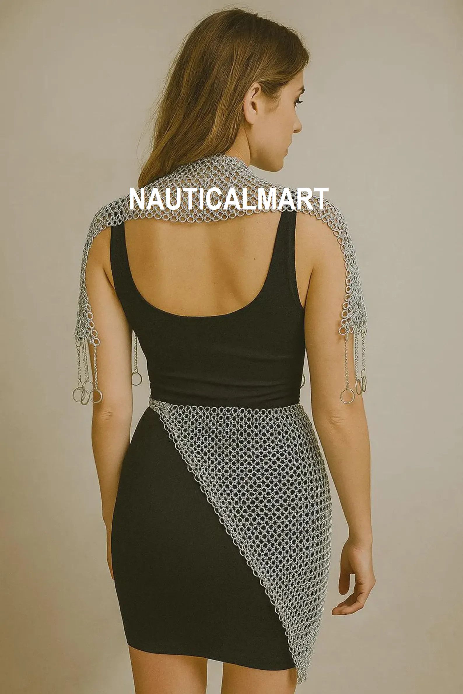 Other Handmade Chainmail Armor Set Size ONE SIZE - 3 Thumbnail