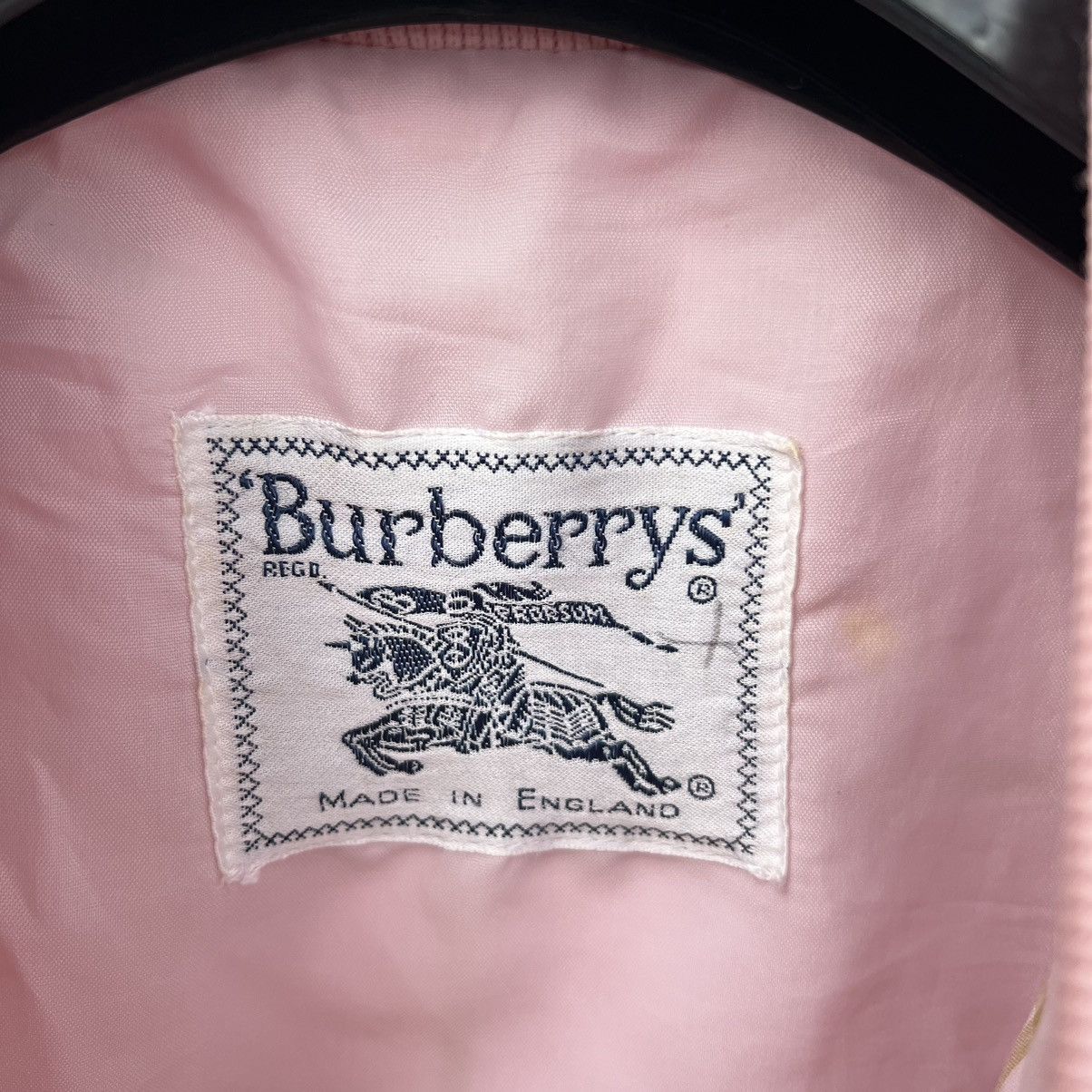 Burberry Burberry pink jacket Size M / US 6-8 / IT 42-44 - 2 Thumbnail