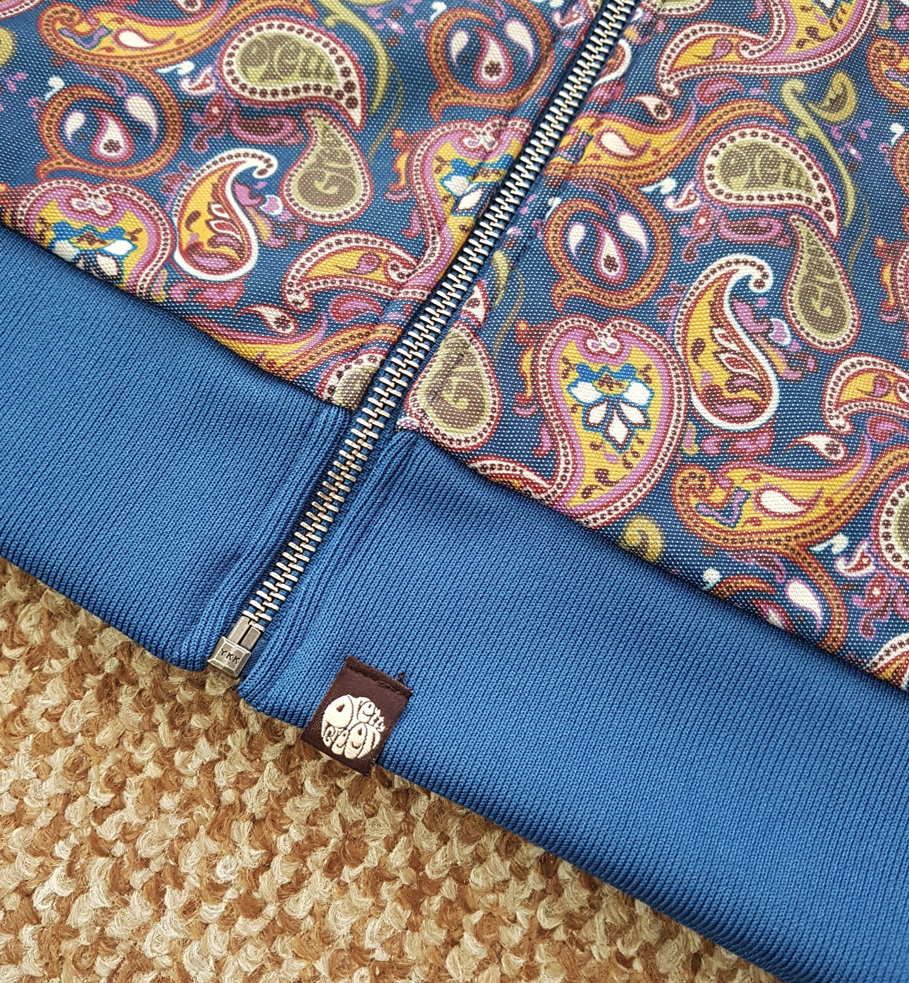 Other Pretty Green Paisley Full Zip Track Top Jacket sz S Size US S / EU 44-46 / 1 - 5 Thumbnail