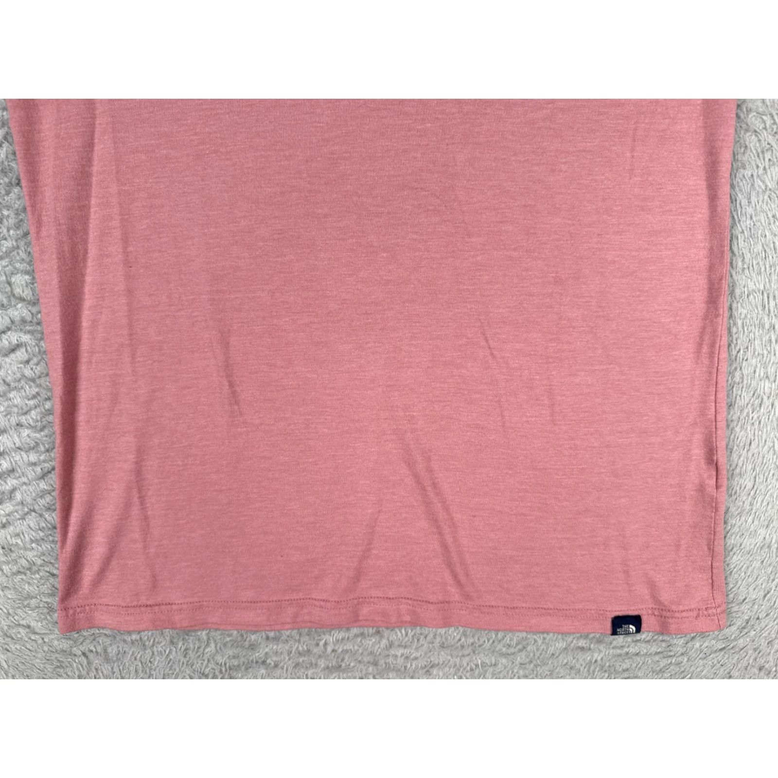 The North Face The North Face Shirt Women M Pink V-Neck Short Sleeve Relaxed Fit Tri-Blend Size M / US 6-8 / IT 42-44 - 5 Thumbnail