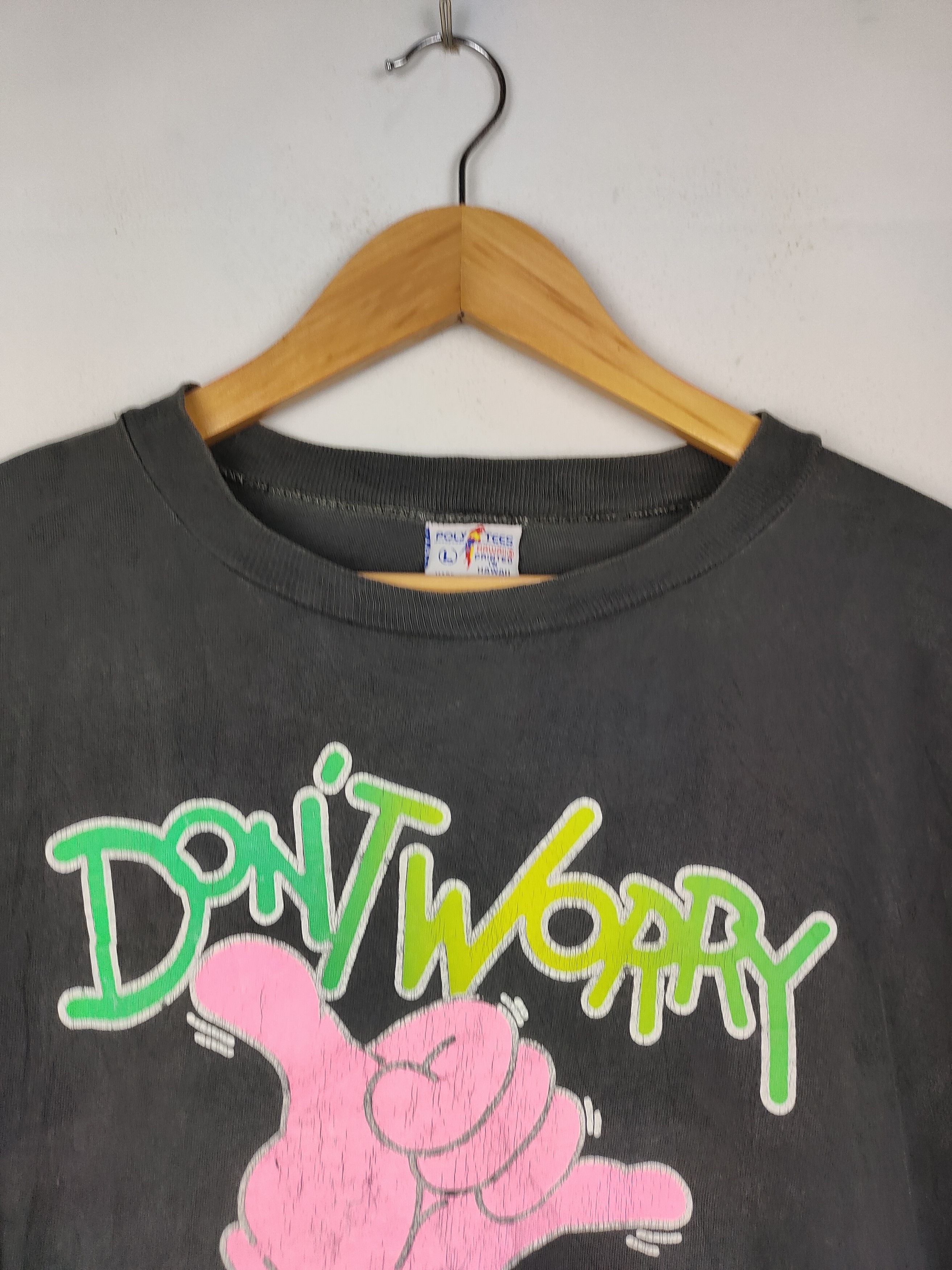 Vintage Vintage Late 80s Hang Loose Hawai Distressed Shirr Size US M / EU 48-50 / 2 - 2 Thumbnail