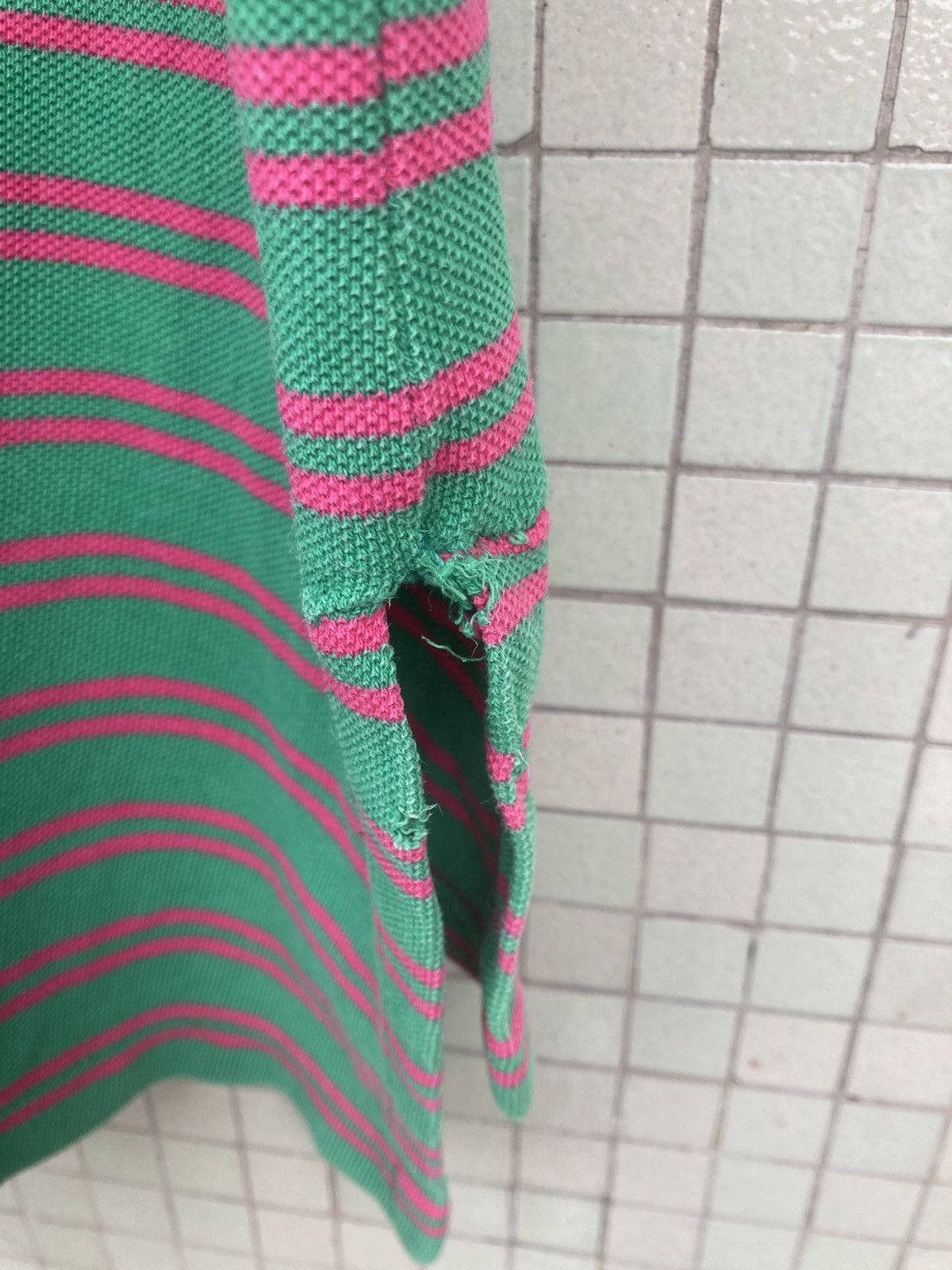 Polo Ralph Lauren Green and pink Polo Ralph Lauren polo shirt Size US L / EU 52-54 / 3 - 6 Thumbnail
