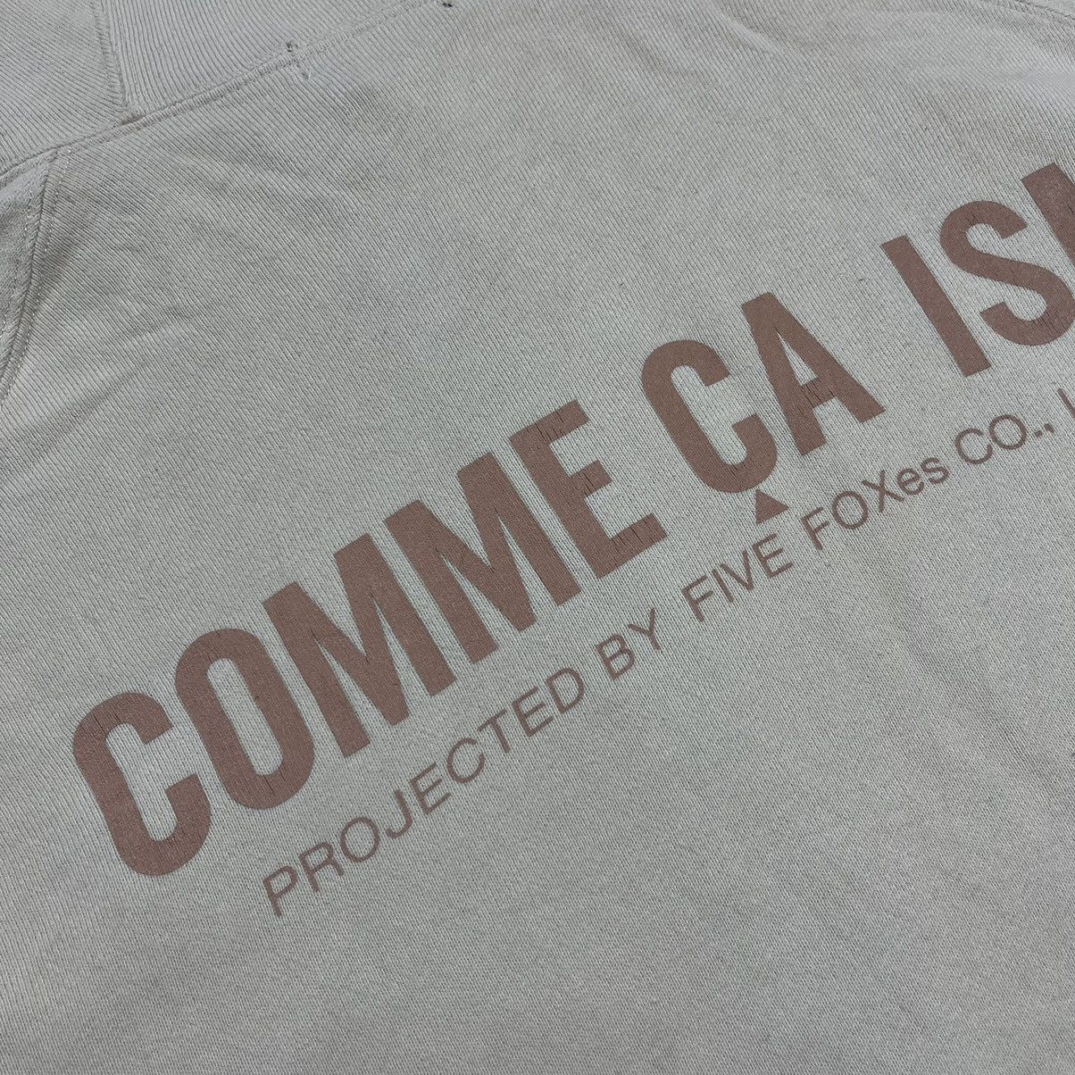 Comme Ca Ism × Japanese Brand Vintage 90s Comme Ca ism big logo printed zip hoodie Size US M / EU 48-50 / 2 - 6 Thumbnail