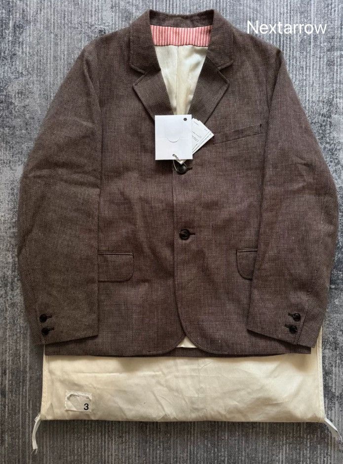 Visvim VISVIM 20SS SOLEBURY BLAZER CHECK jacket2412-Nextarrow Size US L / EU 52-54 / 3 - 1 Thumbnail