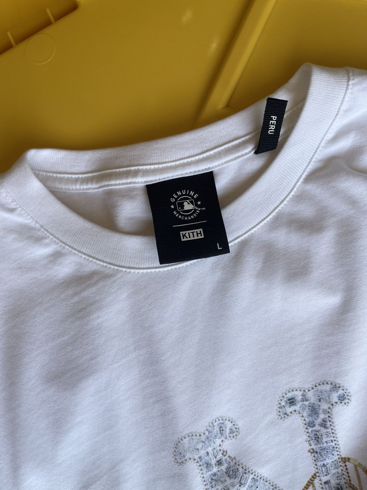KITH MLB NEW YORK METS TEE NEW