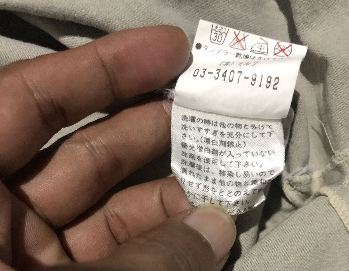 Japanese Brand Milk Boy longsleeve Size US M / EU 48-50 / 2 - 8 Thumbnail