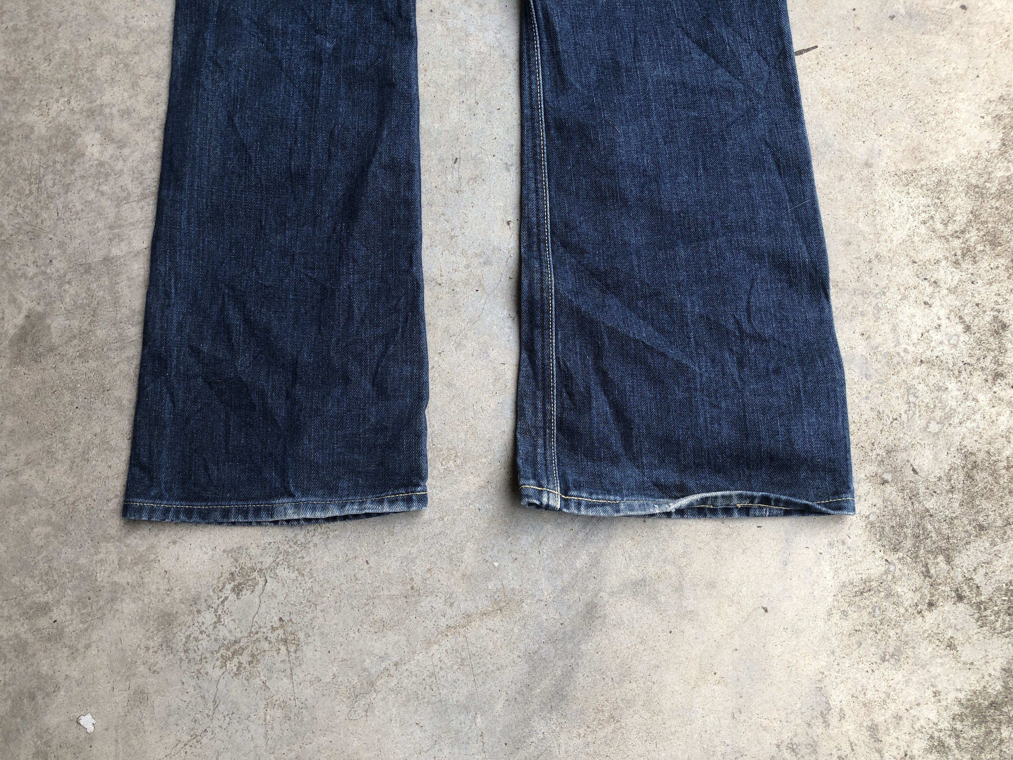 Lee Lee Riders Japan Bootcut Flare Denim Jeans Size US 32 / EU 48 - 5 Thumbnail