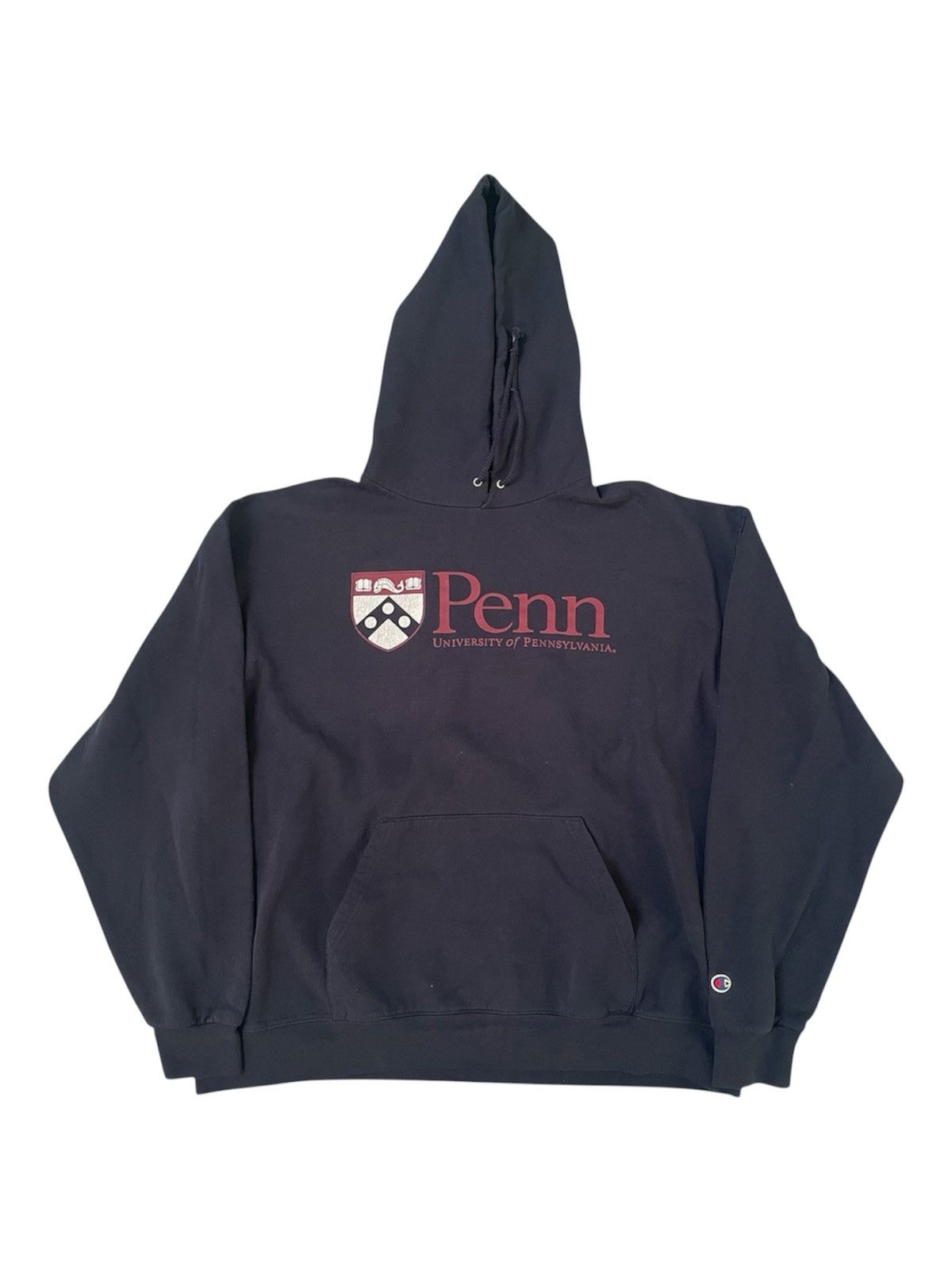 Champion Vintage UPenn Champion Hoodie Size US M / EU 48-50 / 2 - 1 Thumbnail
