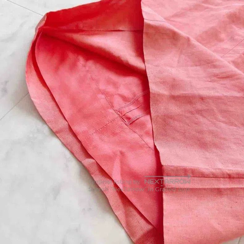 Hermes Hermes Silk Linen Dress Size XS / US 0-2 / IT 36-38 - 3 Thumbnail