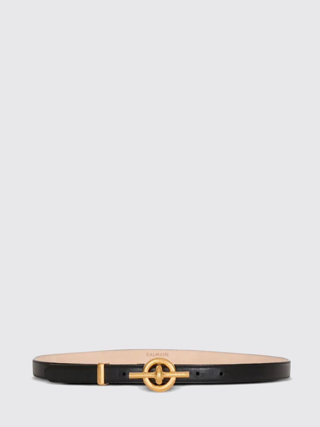 Balmain Balmain Belt Woman Black Size ONE SIZE - 1 Thumbnail