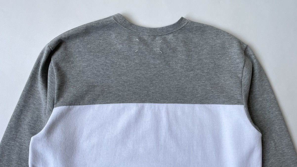 Maison Margiela A/W 13 ‘Double Back’ Reworked Sweatshirt Size US XL / EU 56 / 4 - 14 Thumbnail