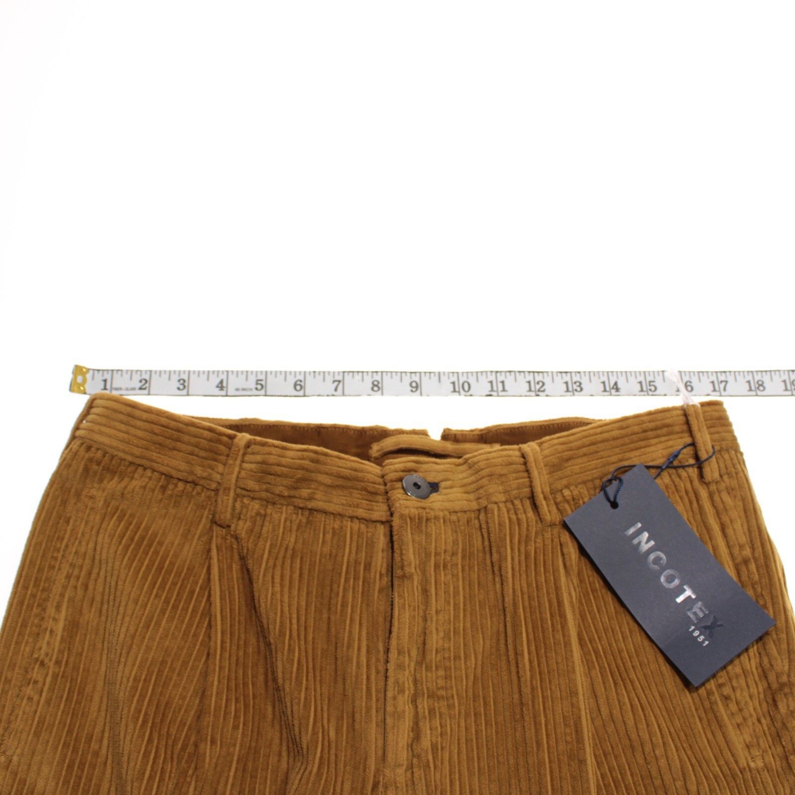 Incotex INCOTEX New with tags Chino Size 34 US In Brown Size US 34 / EU 50 - 5 Thumbnail