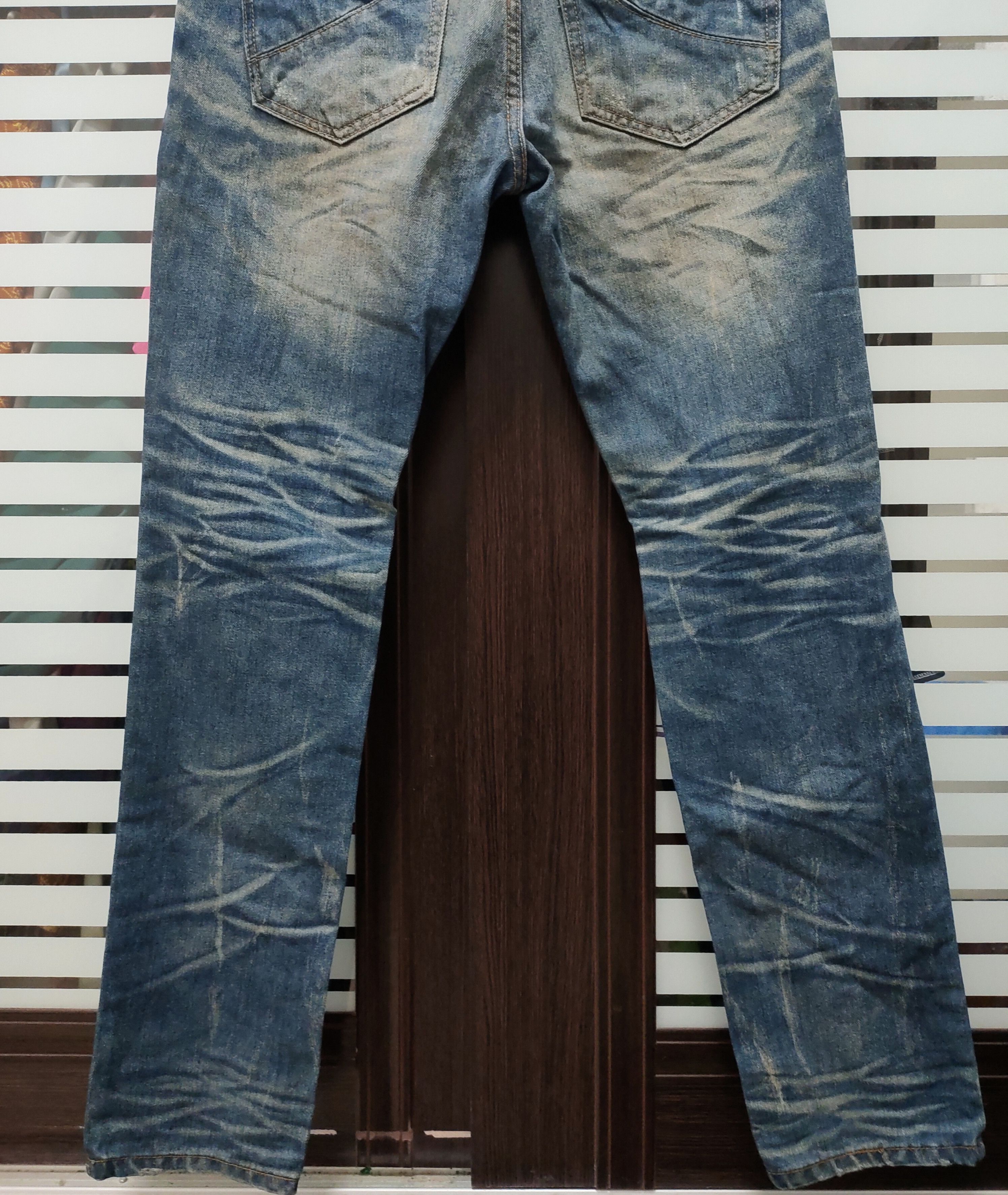City Streets 💥 Crazy Sick Flared Fifty Percent Denim 💥 Size US 30 / EU 46 - 6 Thumbnail