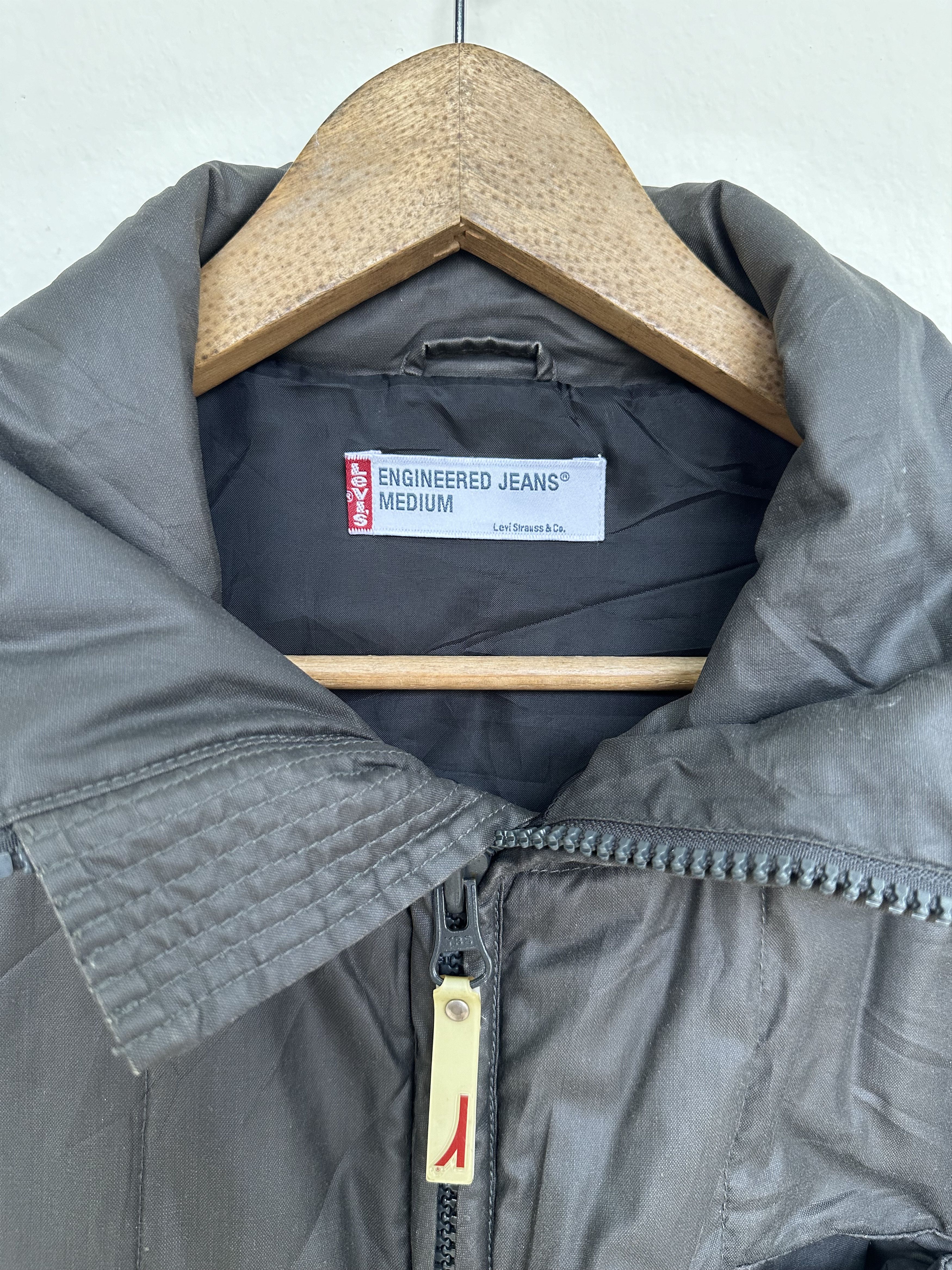 Levi's Vintage Clothing Vintage Levis Engineered Jeans Bomber Jacket Size US M / EU 48-50 / 2 - 8 Thumbnail