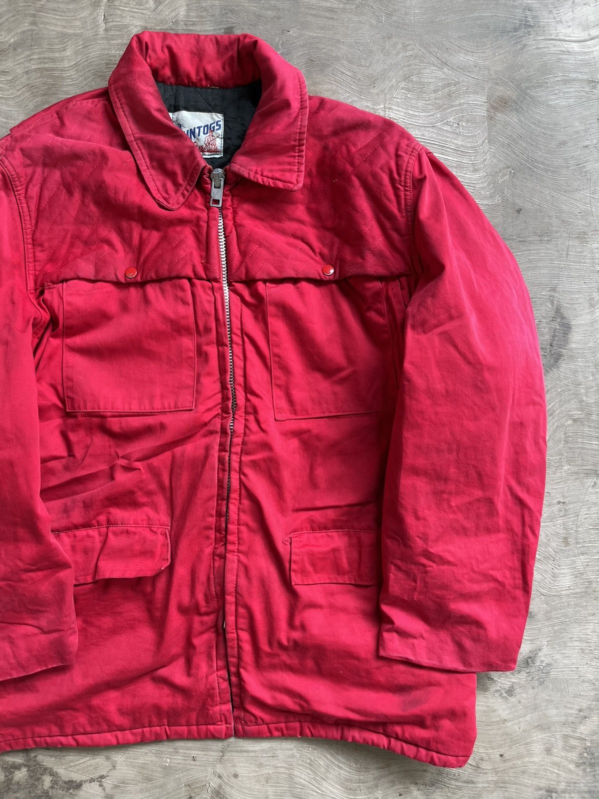Vintage Vintage 90’s Huntog hunting jacket Size US L / EU 52-54 / 3 - 2 Thumbnail