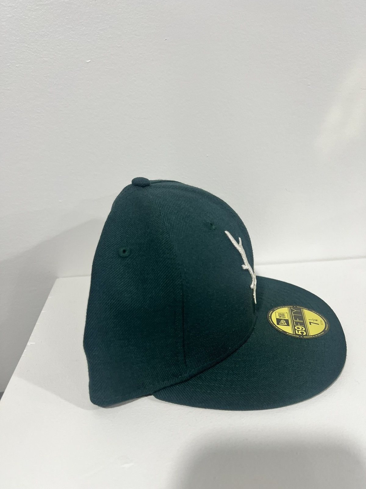 South2 West8 South 2 West 8 Forest green fitted cap Size ONE SIZE - 2 Thumbnail