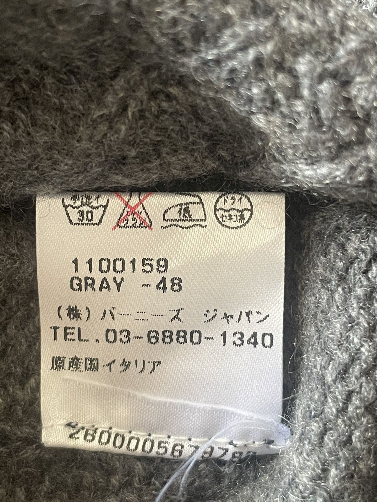 Drumohr Drumohr Crew-Neck Cashmere Sweatshirt Size XL / US 12-14 / IT 48-50 - 4 Thumbnail