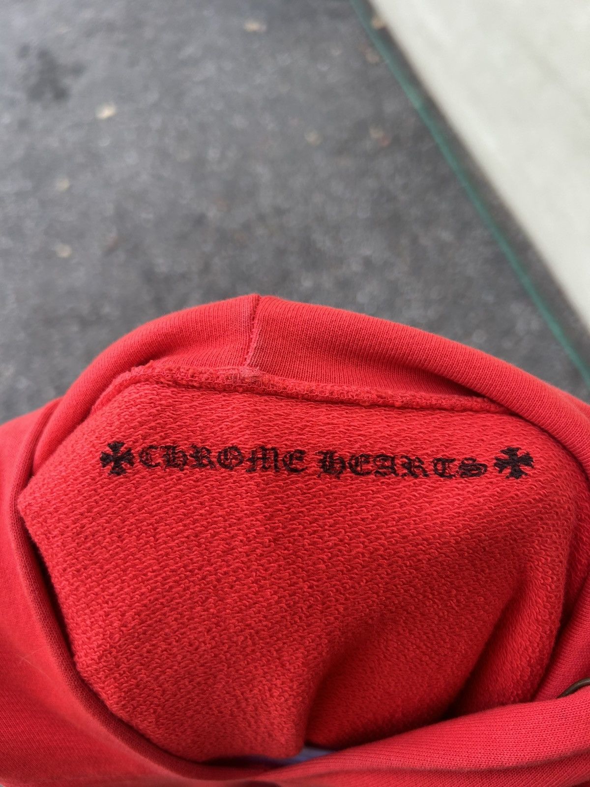 Chrome Hearts Chrome hearts matty boy red chomper hoodie Size US M / EU 48-50 / 2 - 12 Thumbnail