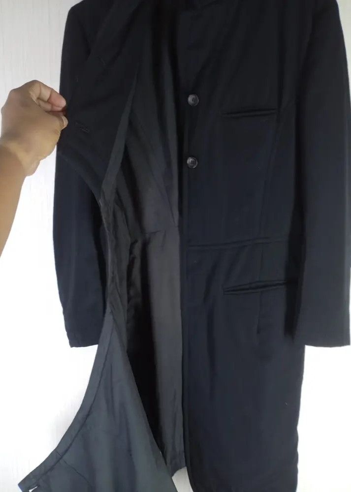 Comme des Garcons ONLY ONE Vintage Comme Des Garcons Asymmetrical Long Jacket Size US M / EU 48-50 / 2 - 11 Thumbnail