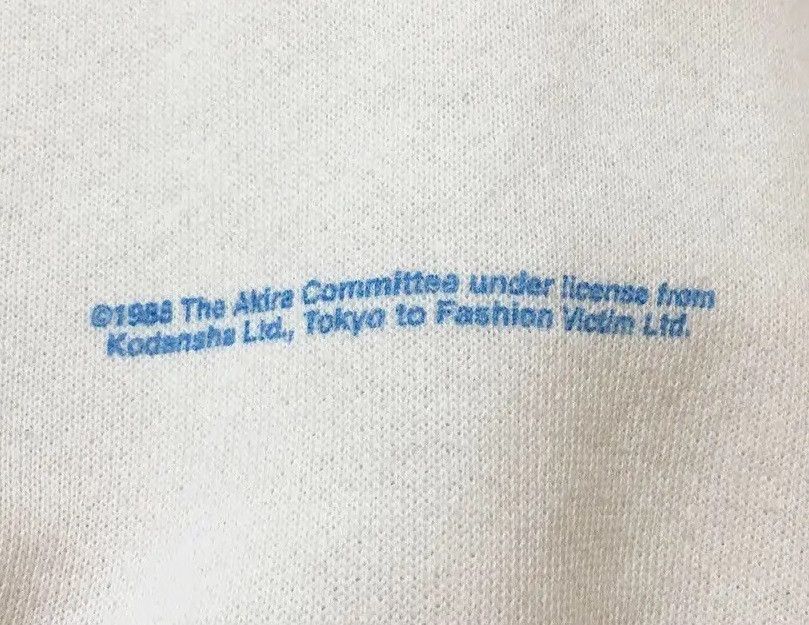 Japanese Brand Japanese Brand × Tultex × Vintage Akira OG Design Sweatshirt Size US L / EU 52-54 / 3 - 4 Thumbnail